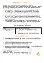 Preview for 8 page of Xiaomi Steel Gun Bluetooth Speaker 2 User Manual