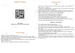 Предварительный просмотр 1 страницы Xiaomi SWDK D260 Instructions