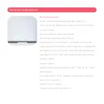 Preview for 6 page of Xiaomi W2 Quick Start Manual