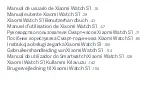 Preview for 2 page of Xiaomi WATCH S1 User Manual