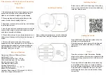 Preview for 1 page of Xiaomi XMTZC02HM Manual