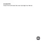 Предварительный просмотр 1 страницы Xiaomi XWDB01MG-GL User Manual