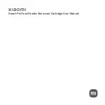 Xiaomi XWDB01MG-GL User Manual предпросмотр