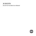Preview for 1 page of Xiaomi XWWF01MG-EU User Manual