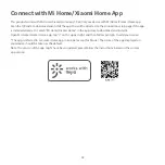 Предварительный просмотр 10 страницы Xiaomi XWWF01MG-EU User Manual