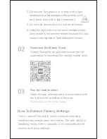Preview for 3 page of Xiaomi Yeelight YLDP01YL User Manual