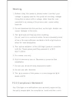 Preview for 4 page of Xiaomi Yeelight YLDP01YL User Manual