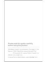 Preview for 6 page of Xiaomi Yeelight YLDP01YL User Manual