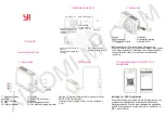 Предварительный просмотр 1 страницы Xiaomi YI Instructions