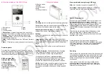 Preview for 2 page of Xiaomi YI Instructions