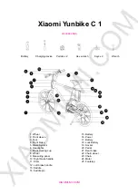 Xiaomi Yunbike C 1 Manual preview