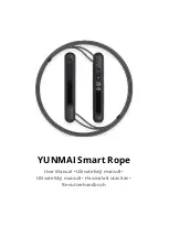 Preview for 1 page of Xiaomi Yunmai User Manual