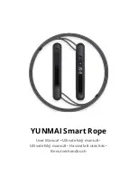 Xiaomi Yunmai User Manual предпросмотр