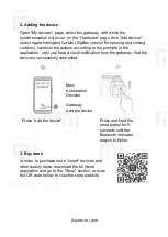 Предварительный просмотр 4 страницы Xiaomi ZNCLDJ11LM User Manual