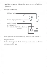 Preview for 2 page of Xiaomi ZNCZ03CM Manual