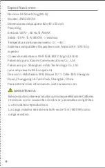 Preview for 9 page of Xiaomi ZNCZ03CM Manual