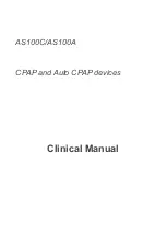 Preview for 1 page of Xiaoniu Health AS100C Clinical Manual