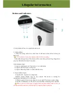 Preview for 3 page of XiaoPai FX801 Instruction Manual