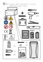 Preview for 3 page of Xibu CARE MOUSSE hybrid Manual