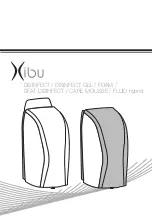 Xibu DISINFECT Manual preview