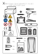 Preview for 3 page of Xibu DISINFECT Manual