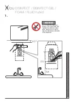 Preview for 5 page of Xibu DISINFECT Manual