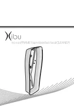 Xibu inox exFRAME foam Manual preview