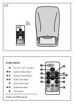 Предварительный просмотр 11 страницы Xibu inoxAURA towel Manual