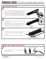 Preview for 9 page of XICATO XFL Installation Instructions Manual