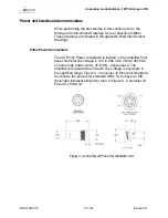 Preview for 10 page of Xicom TWTA Operations And Maintenance, Instructions Of Shipment, Unpacking And Installation