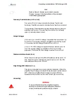 Preview for 19 page of Xicom TWTA Operations And Maintenance, Instructions Of Shipment, Unpacking And Installation