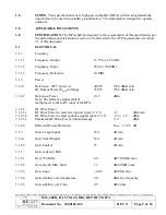 Preview for 164 page of Xicom XTU-400K Operation And Installation Manual