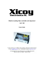 XICOY LGC 13C User Manual preview