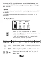 Предварительный просмотр 8 страницы XIEGU Bk300 User Manual