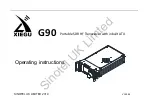 XIEGU G90 Operating Instructions Manual preview