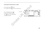 Preview for 14 page of XIEGU G90 Operating Instructions Manual