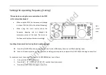 Preview for 20 page of XIEGU G90 Operating Instructions Manual