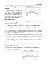 Preview for 15 page of XIEGU G90S Manual