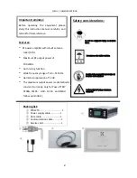 Предварительный просмотр 2 страницы XIEGU XPA125B Instruction Manual