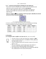 Предварительный просмотр 9 страницы XIEGU XPA125B Instruction Manual