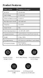 Preview for 2 page of Xietongpo C80-V420A20 Manual