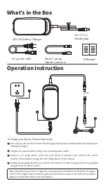 Preview for 3 page of Xietongpo C80-V420A20 Manual