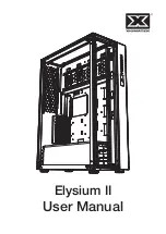 Xigmatek Elysium II User Manual preview