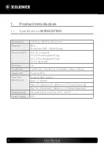 Предварительный просмотр 2 страницы Xilence INTERCEPTOR User Manual