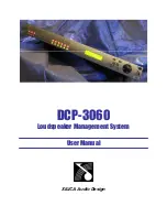 Preview for 1 page of Xilica Audio Design DCP-3060 User Manual