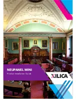 Xilica Audio Design NEUPANEL MINI Product Installation Manual preview