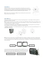 Предварительный просмотр 3 страницы Xilica Audio Design NEUPANEL MINI Product Installation Manual