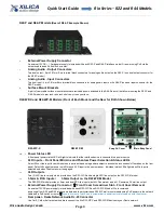 Preview for 4 page of Xilica Audio Design RIO R22 Quick Start Manual