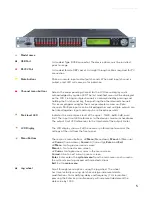 Предварительный просмотр 5 страницы Xilica Audio Design XD-4080 User Manual