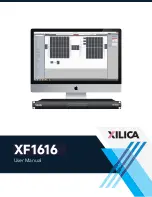 Xilica Audio Design XF1616 User Manual preview